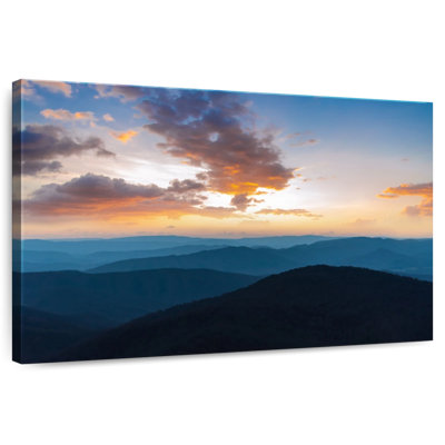 Kerrick Ridge Sunset Hues