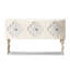 Console chic pour vestibule à motif quadrilobe-420124165-420124167