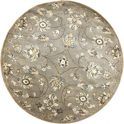 Barabbas Wool Floral Indoor Rug
