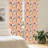 Abstract Semi-Sheer Rod Pocket Curtain Panels-371059433