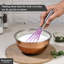 Buckingham Stainless Steel Mixing Bowl Hammered & Copper Finish  -123036694