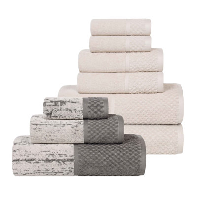 Ensemble de serviettes 9 pièces Lodie