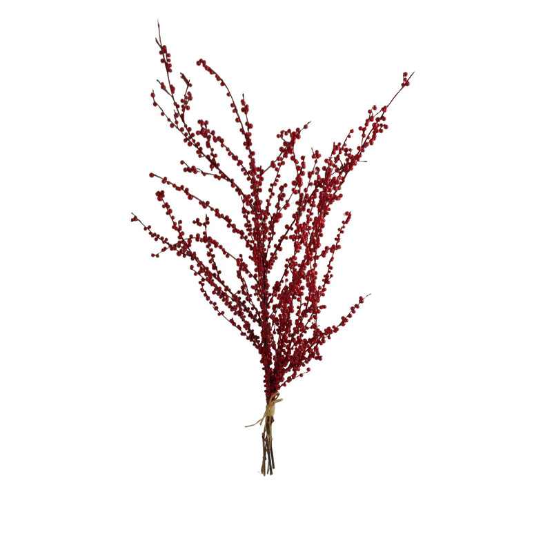 2pc Artificial 35" Berry Spray Bundle X6