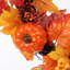 60cm Lighted Fall Wreath for Front Door Halloween Thanksgiving Decoration