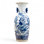 Porcelain Vase Phoenix Lotus Blue White
