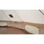 Tente de campement 4 saisons 13,1 pi Bell, imperméable avec yourte Glamping Yourte-130974346