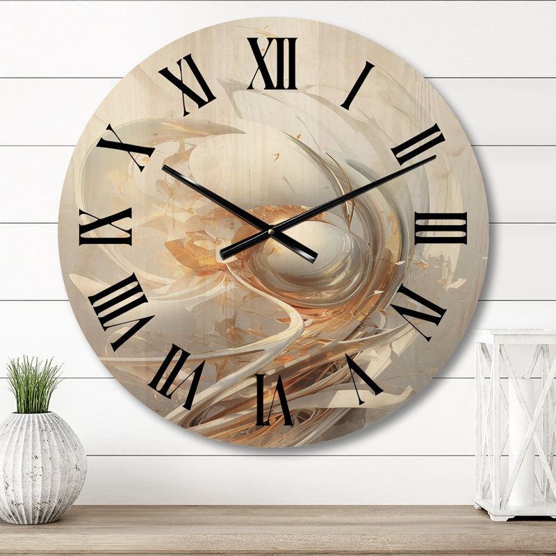 Horloge murale Novelli, Moyenne