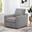 Fauteuil à coussins bas 40 po Brittanni