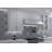 Luv Passion Blue 8-in Encaustic Matte Porcelain Wall & Floor Tile