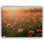 «Pink Serenity - Dreamy Floral», art mural sur toile