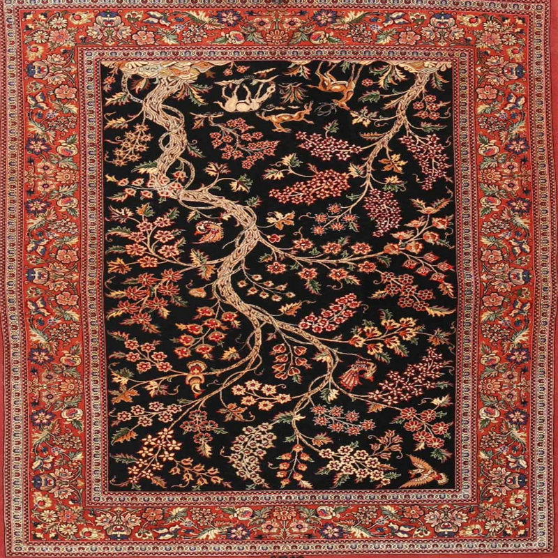 Indoor Rug, Square 3'