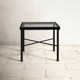 Lucier 21'' Glass Outdoor Side Table