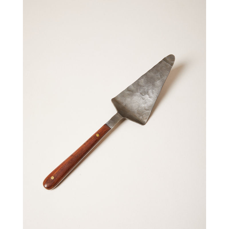 Artisan Stainless Steel Cake Server