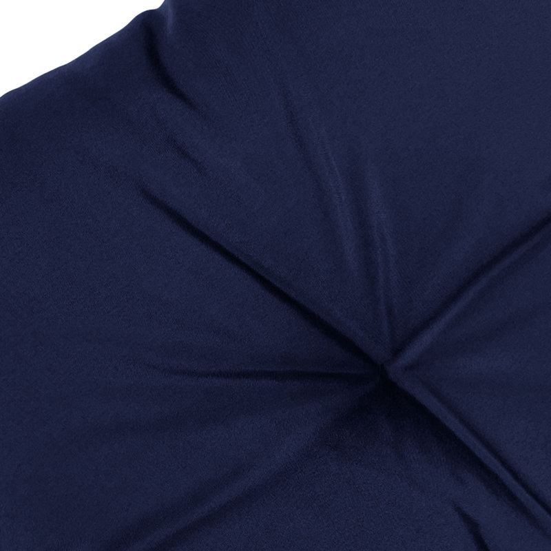 Coussin de remplacement pour chaise de hamac avec coussin amovible et housse amovible pour meubles de patio, Marine