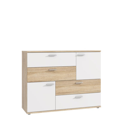 Blair 124.9cm W 4 - Drawer Chest of Drawers