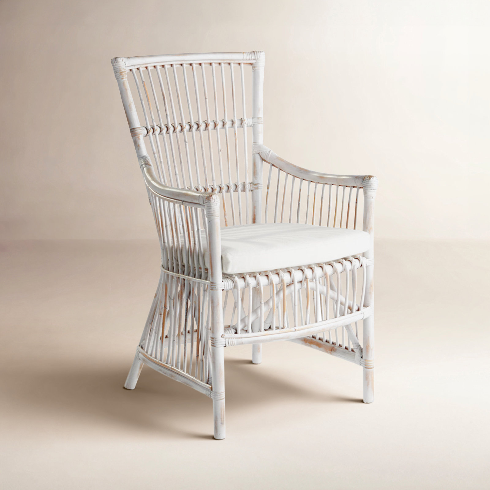 Lamont Linen Armchair