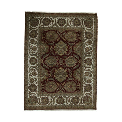 Crown Wool Oriental Indoor Rug