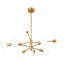 Lustre sphérique spoutnik moderne 8 lumières Glenarm-58676772