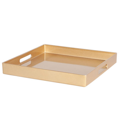 Argon Tableware - Square Melamine Serving Trays - Set of 3