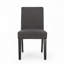Chaise de salle à manger rembourrée-116119442