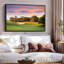 «Golf Course Sundown»-1920752176