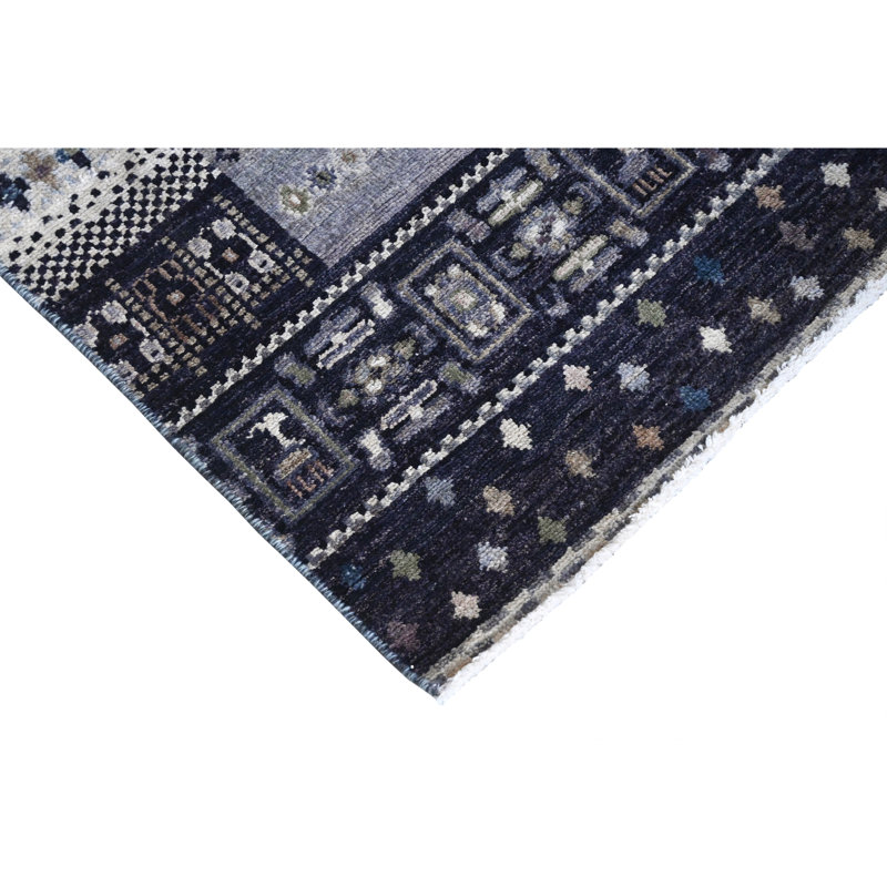 One-of-a-Kind Hand Knotted Area Rug