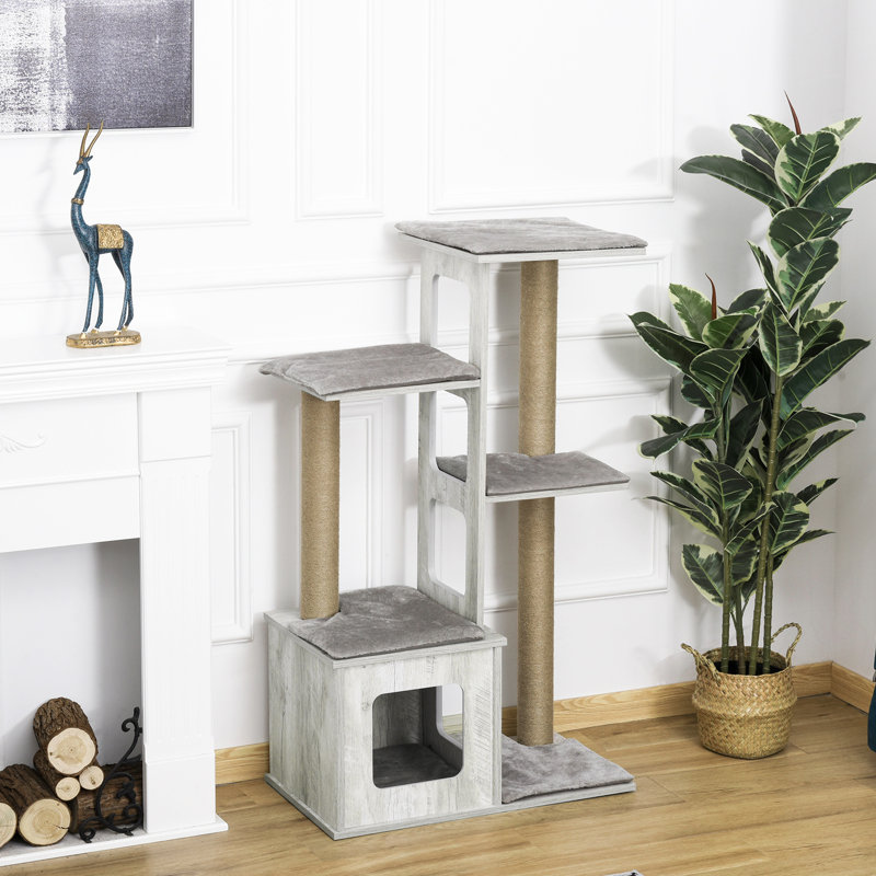 Cameron 114 cm H Cat Tree / Condo