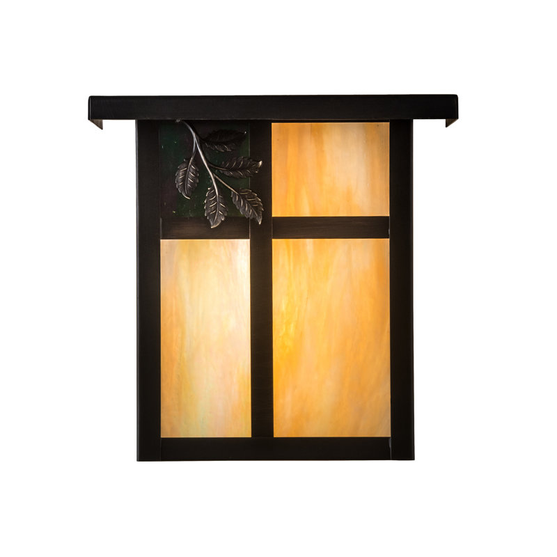 Hyde Park Sprig 1 - Light Outdoor Wall Lantern