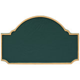 Fitzgerald 1-Line Standard Wall Address Plaque