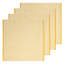 Linen Striped Square Napkin-2084327816