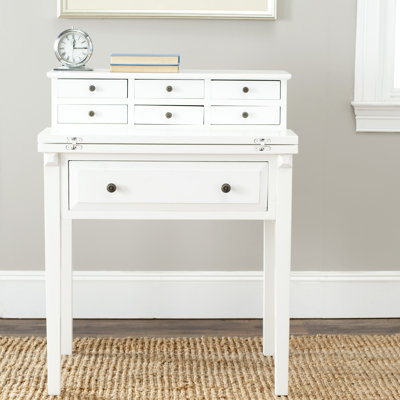 Bader Solid Wood Writing Desk