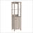St. Clair Linen Cabinet, Two Interior  Shelves, Two Open Shelves, Single Door-286330645