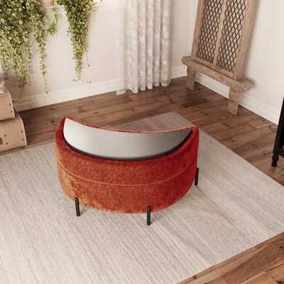 Upholstered Storage Ottoman