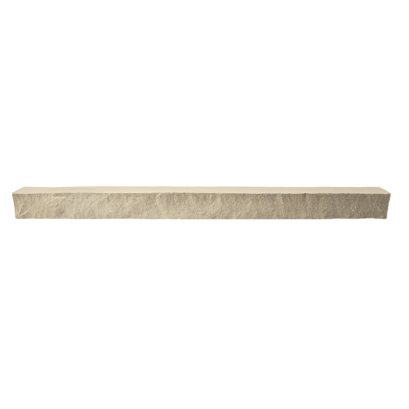 3.5" x 42" Stone Wall Paneling, Vanilla Bean