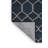 Machine Washable Trellis Gray Area Rug-741428127