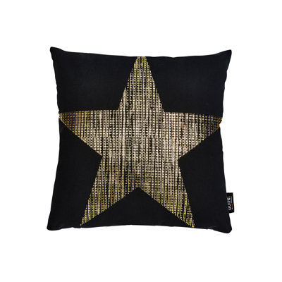 Stone Geometric Square Throw Cushion