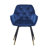 18'' H Tufted Velvet Armchair-1601370383