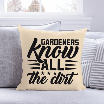 Polyester/Polyester Blend Reversible Throw Pillow