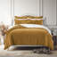Ensemble de couvre-lit de couleur unie en velours Cascade - 8 pièces-98194614-98194617