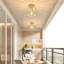 Vintage Semi Flush Mount Ceiling Light Fixture-546665542