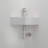 Wall Hung Rectangular Ceramic Sink