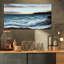 Vagues de l’océan à bord de mer-impression d’art graphique sur toile tendue-29504693