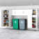 Willehad Single Storage Cabinet ( 72'' H x 36'' W x 20'' D)