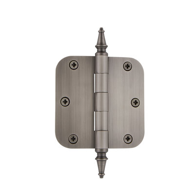 3.5'' x 3.5'' Brass Butt Bearing Hinge