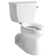 Barrington 1.0 GPF Elongated Two-Piece Toilet with Pressure Lite Flushing Technology