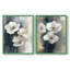 Série FLORAL - Impression encadrée de qualité supérieure - prêt à accrocher - aucun clou requis-108000945-108000941