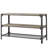 Piersten 49.75'' Solid Wood Top Console Table