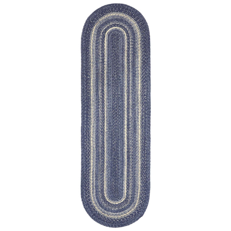 Birtwhistle Geometric Indoor Rug, Oval  1'10" x 6'