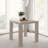Cliffton Square Solid Wood Top with Solid Wood Base Dining Table-565788321