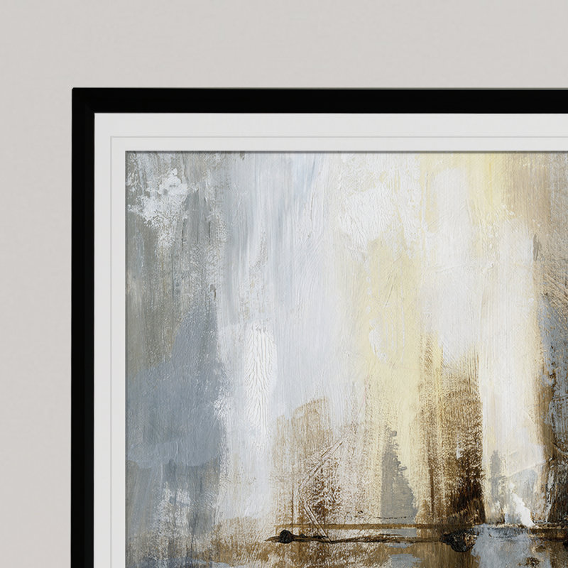 «Harbor Lights», impression sur toile tendue, H 30 po x l 40 po x P 1,5 po, Cadre noir